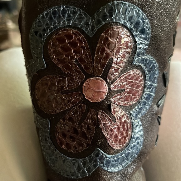 Gunmetal high heel boot - Picture 6 of 7